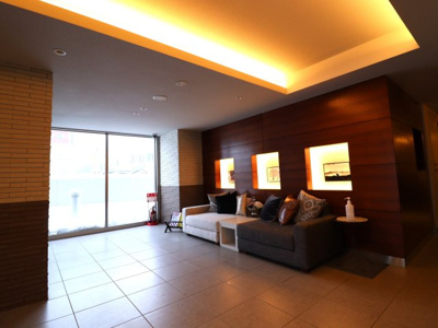 【エントランス】 | クルーザーバレーニューリーフ幌西S13