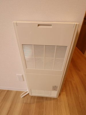 【冷暖房・空調設備】 | クルーザーバレーニューリーフ幌西S13 | 都市ガス暖房