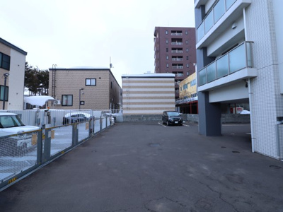 【駐車場】 | クルーザーバレーニューリーフ幌西S13