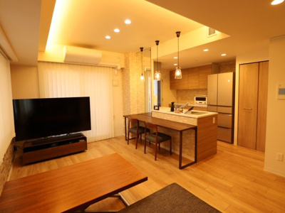 【居間・リビング】 | クルーザーバレーニューリーフ幌西S13