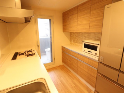 【キッチン】 | クルーザーバレーニューリーフ幌西S13