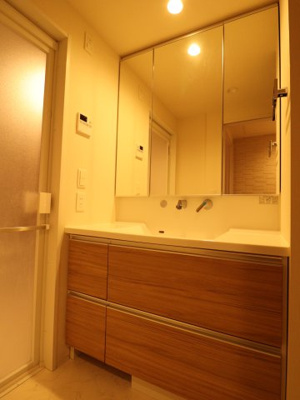 【独立洗面台】 | クルーザーバレーニューリーフ幌西S13