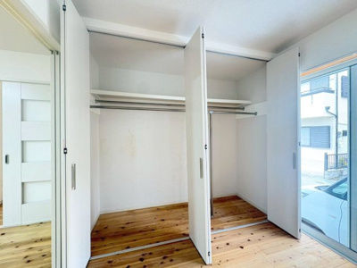 【収納】 | 箕面市瀬川4丁目貸家