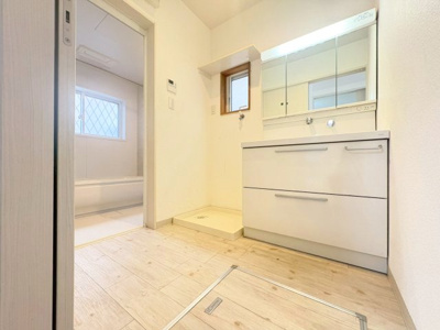 【洗面所】 | 箕面市瀬川4丁目貸家