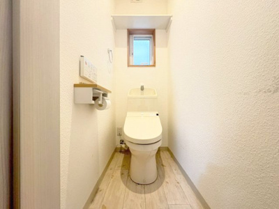 【トイレ】 | 箕面市瀬川4丁目貸家