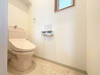 【トイレ】 | 箕面市瀬川4丁目貸家