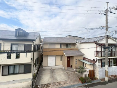 【展望】 | 箕面市瀬川4丁目貸家