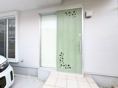 【エントランス】 | 箕面市瀬川4丁目貸家