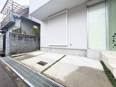 【駐車場】 | 箕面市瀬川4丁目貸家