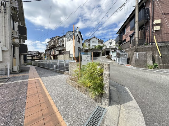 ホワイト ヒルのエントランス