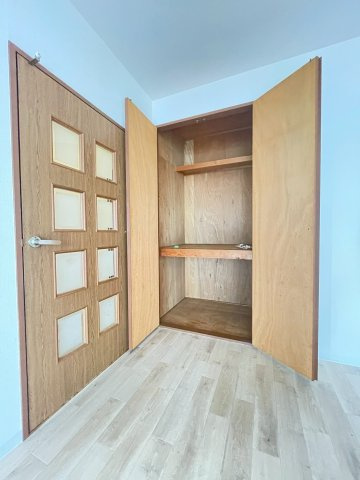 ルミエールの収納