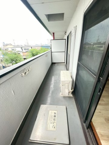 ルミエールのバルコニー