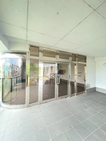 ルミエールのエントランス