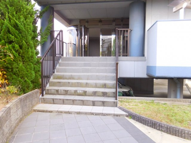 ルミエールのエントランス