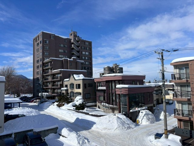 ロジメント月寒西の展望