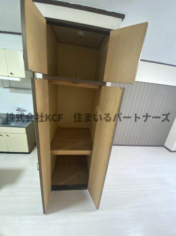 ICセンタービルの収納|専用の収納スペースです