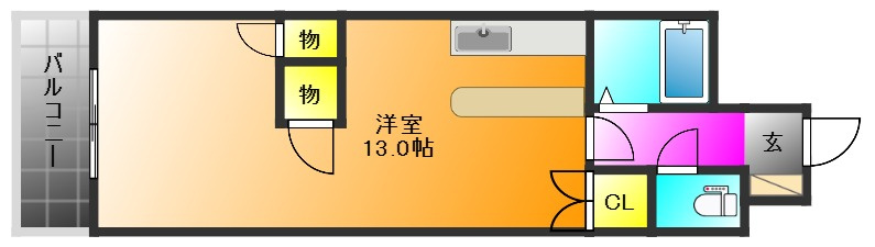ICセンタービルの間取り