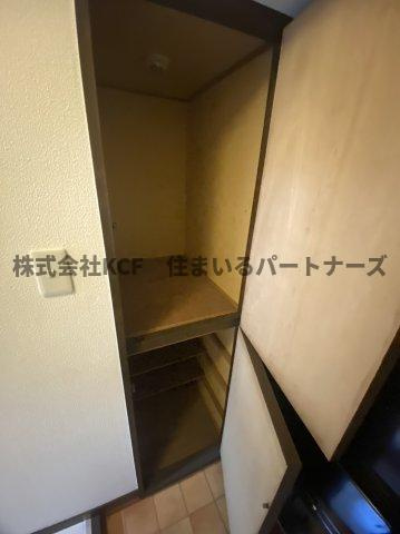 ICセンタービルの収納|収納のためのスペースです