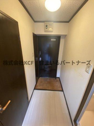 ICセンタービルの玄関|シンプルで使いやすい玄関です