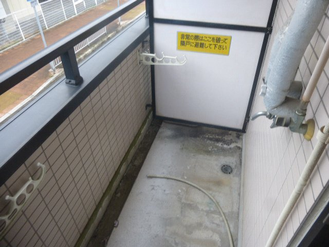 メゾン京口のバルコニー