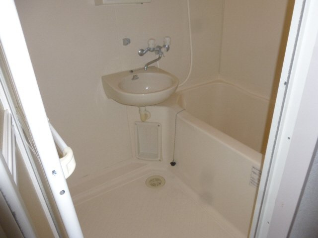 メゾン京口の浴室