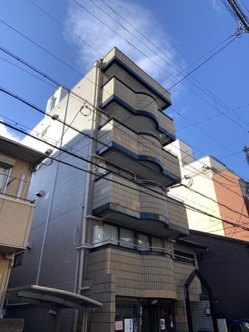 二条晴明ビルの外観