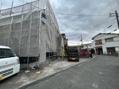 【駐車場】 | 枚方市養父元町 戸建