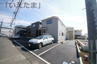 【外観】 | 【仲介手数料無料！！】府中市清水が丘　新築戸建て（全9棟）4号棟　5890万円 | 4号棟