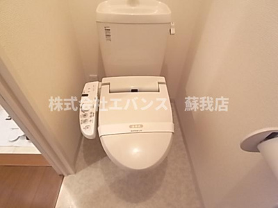 【トイレ】 | リヴェール星久喜 | シンプルで使いやすいトイレです