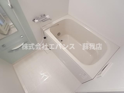 【浴室】 | リヴェール星久喜 | 日々の暮らしに欠かせないお風呂です