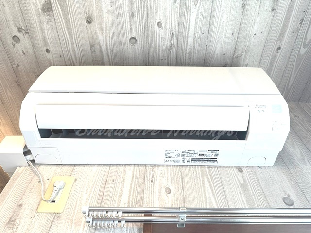 大和市大和東２丁目の賃貸マンションの設備|エアコン付きです♪