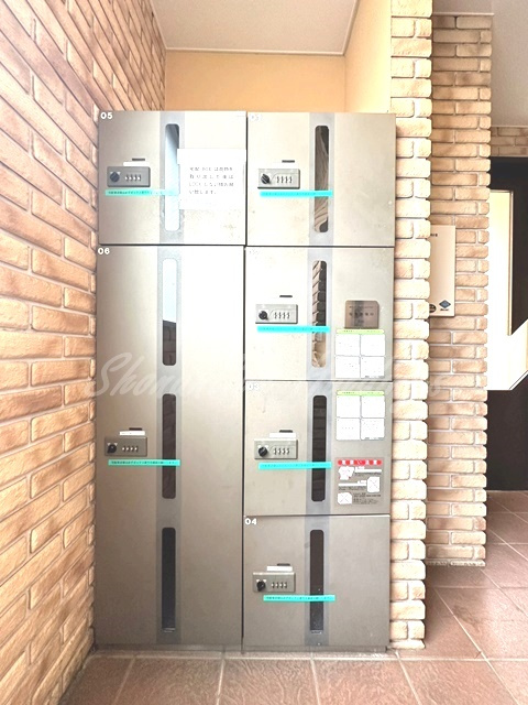 大和市大和東２丁目の賃貸マンションのその他共用部分|整備された共有部分です♪