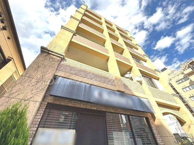 大和市大和東２丁目の賃貸マンションの外観|鉄筋コンクリートマンションで防音面も安心♪