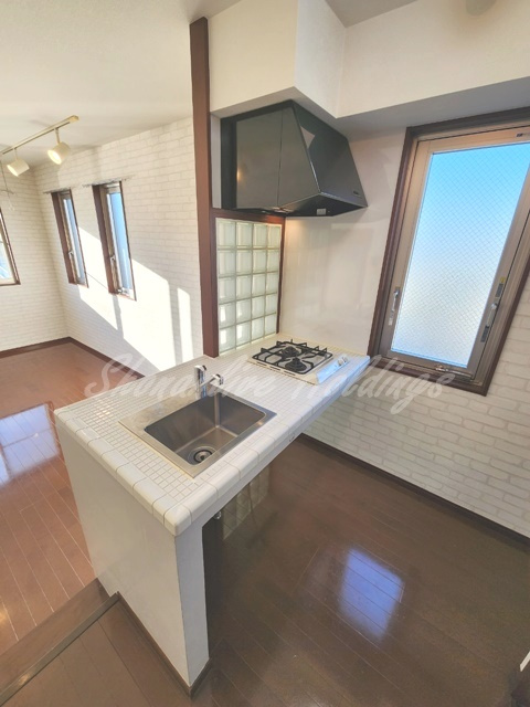 大和市大和東２丁目の賃貸マンションのキッチン|料理する方にもおすすめ♪