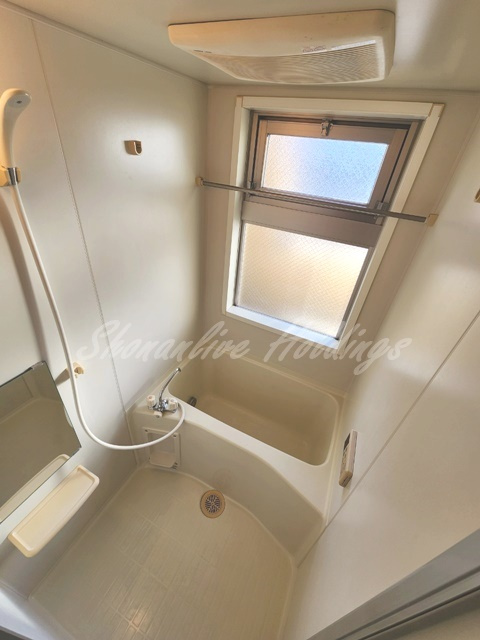 大和市大和東２丁目の賃貸マンションの浴室|清潔感のあるお風呂です♪