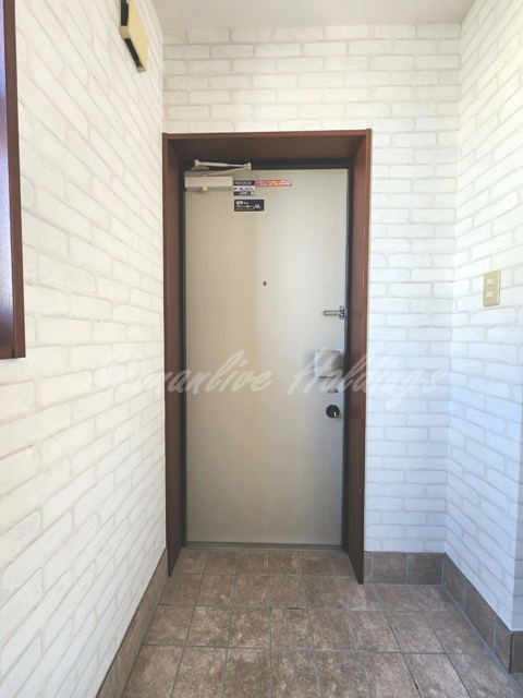 大和市大和東２丁目の賃貸マンションの玄関|清潔感のある玄関です♪