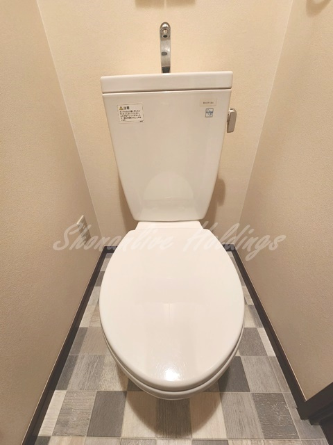 大和市大和東２丁目の賃貸マンションのトイレ|清潔感のあるトイレです