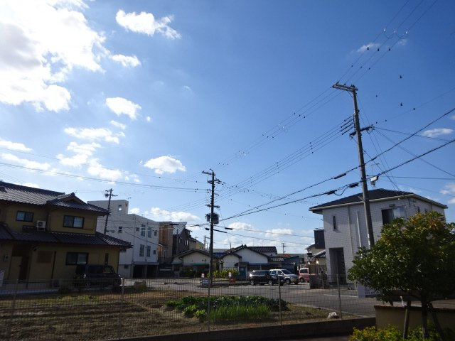 グレース・メゾンB棟の展望