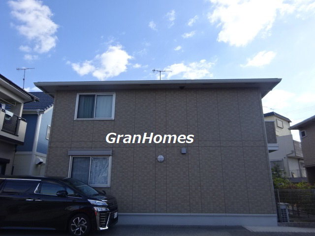 グレース・メゾンB棟の外観