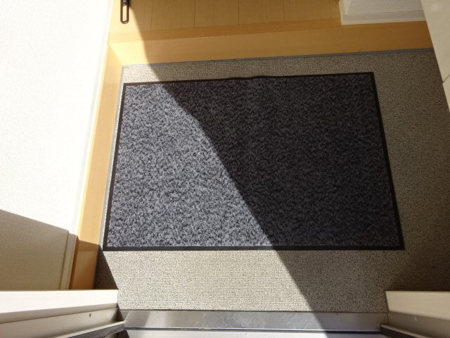 グレース・メゾンB棟の玄関