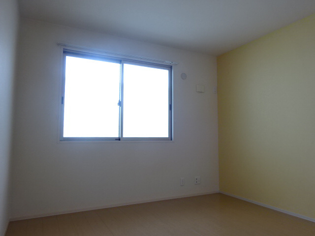 グレース・メゾンB棟の寝室