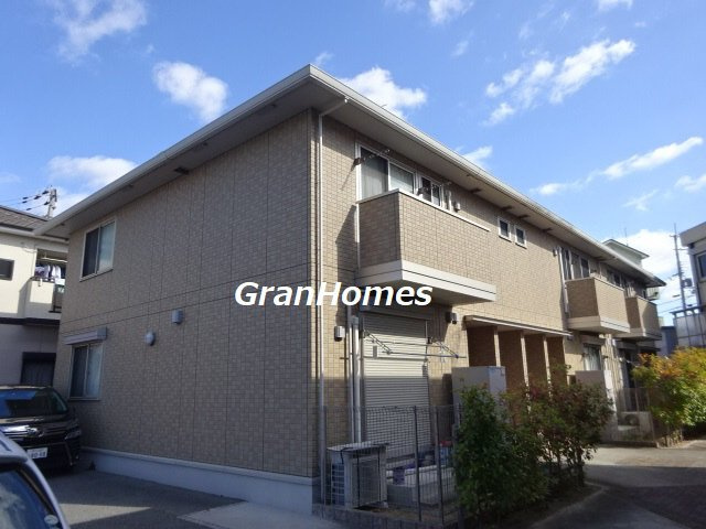 グレース・メゾンB棟の外観