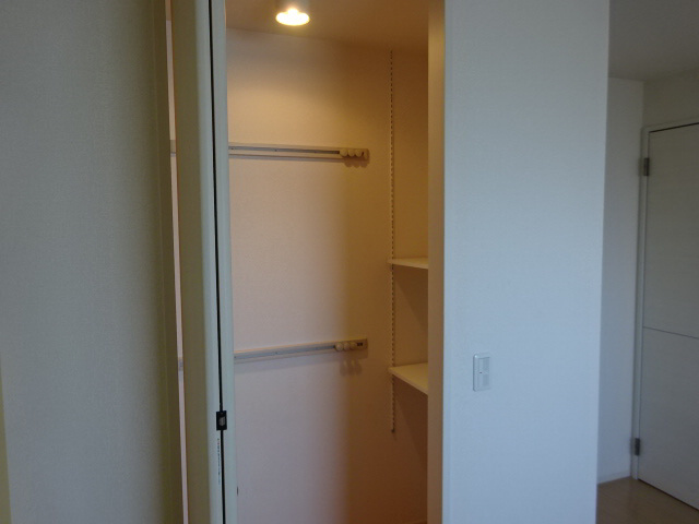 グレース・メゾンB棟の収納