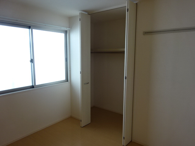 グレース・メゾンB棟の収納