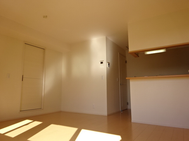 グレース・メゾンB棟の居間・リビング