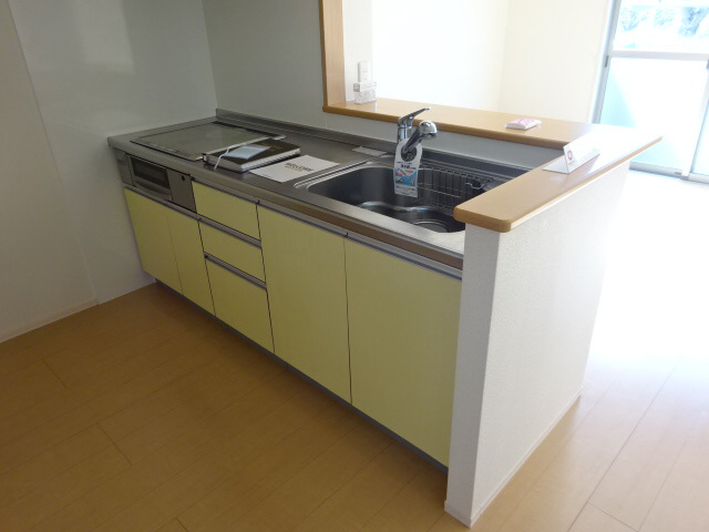 グレース・メゾンB棟のキッチン