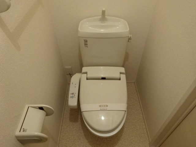 グレース・メゾンB棟のトイレ