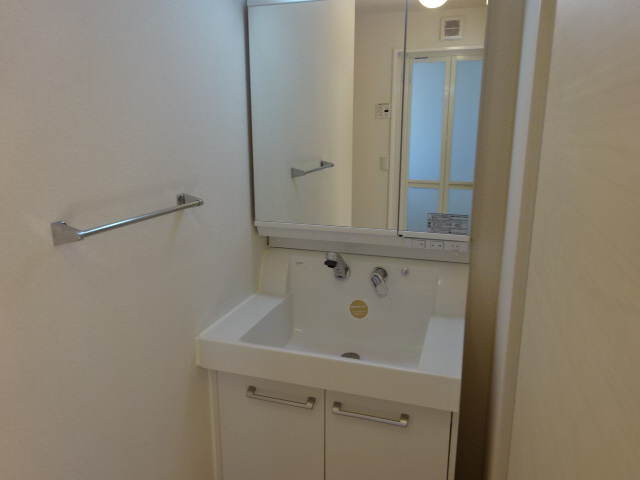 グレース・メゾンB棟の洗面所