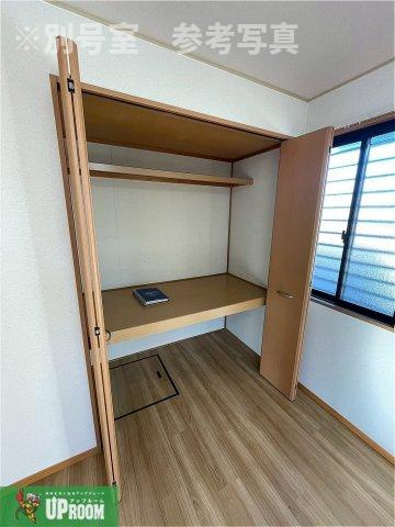 スカイガーデンの収納