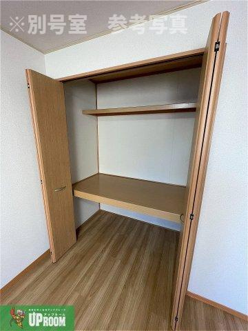 スカイガーデンの収納